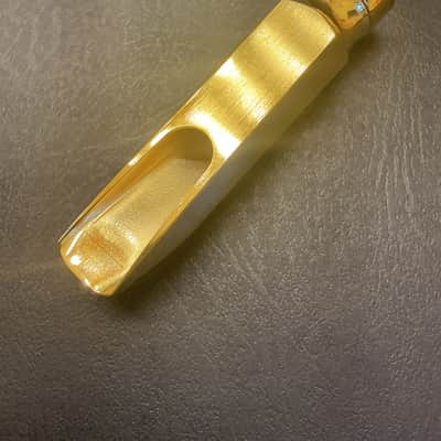 Otto Link New York 7* Theo Wanne Collab Metal Bb Tenor Saxophone Mouthpiece 2026 - Gold-Plated image 4