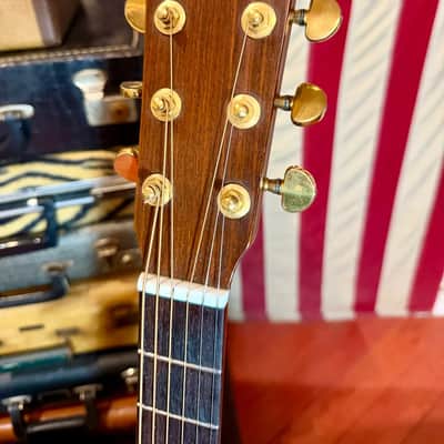 1974 Martin 000-18 Natural w/ Original Hardshell Case image 3