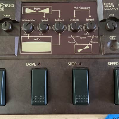 KORG ToneWorks G4 - Rotary Speaker Simulator image 4