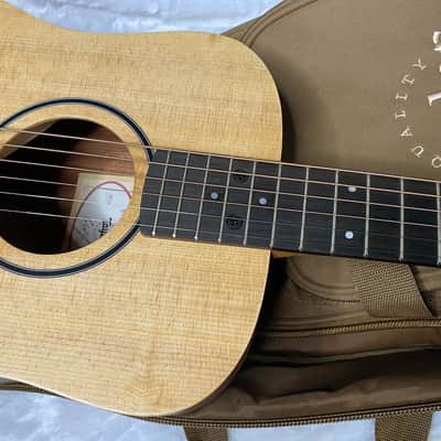 NEW! Taylor Baby Taylor BT1e Walnut Acoustic Guitar - Natural Sitka Spruce - 3.3lbs - Authorized Dealer - G06287 image 2