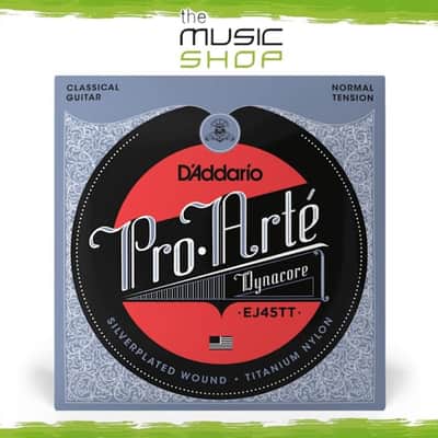 D'Addario Pro-Arte' EJ45TT Normal Tension Dynacore Classical Guitar Strings image 1