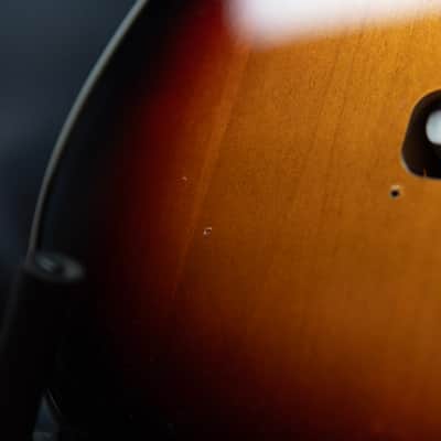 Fender Deluxe Roadhouse Stratocaster 3-Color Sunburst image 9
