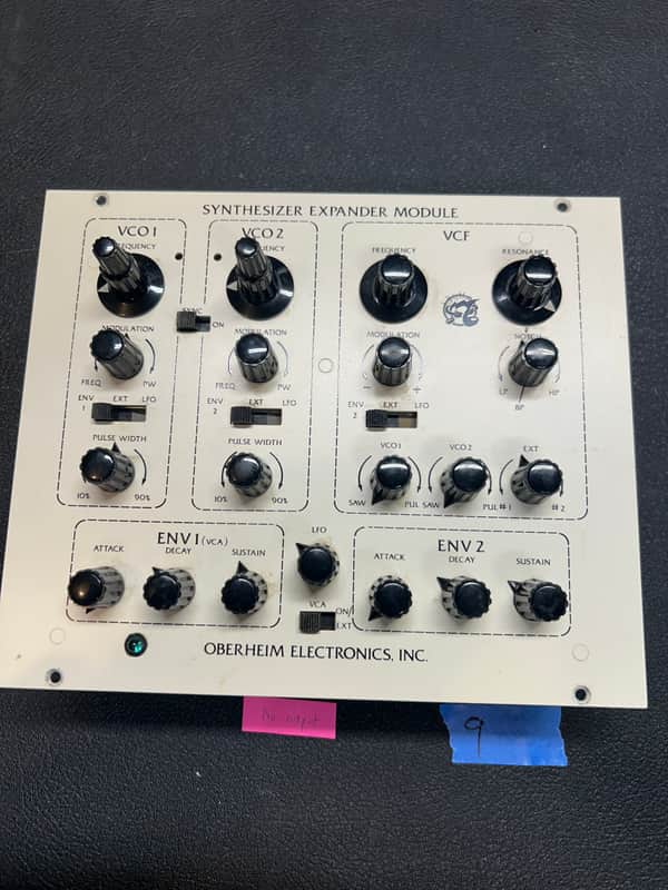 Oberheim SEM, Synthesizer Expander Module 1970s image 1