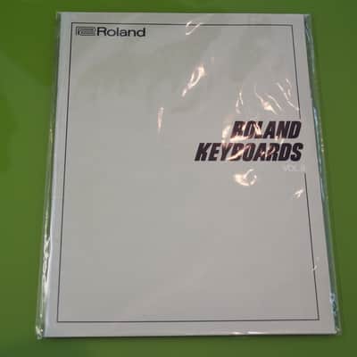Roland Synthesizer Catalogue 1986 - Keyboards Vol 8 image 7