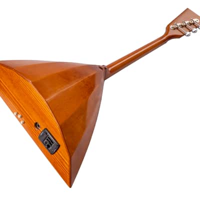 Student Optimum Plus Electro-acoustic academic balalaika Balalaiker BSS-ASPE image 2