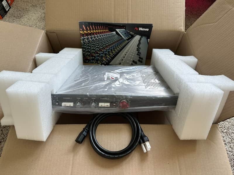 AMS Neve 1073 DPA Stereo Mic Preamp image 1