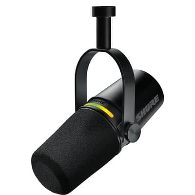 Shure - MV7+ Black image 2