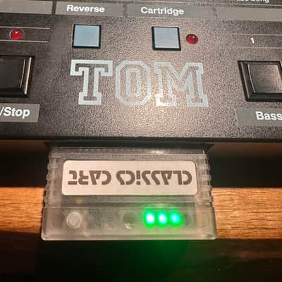 Sequential TOM 4-Voice Drum Machine 1985 - Black image 4