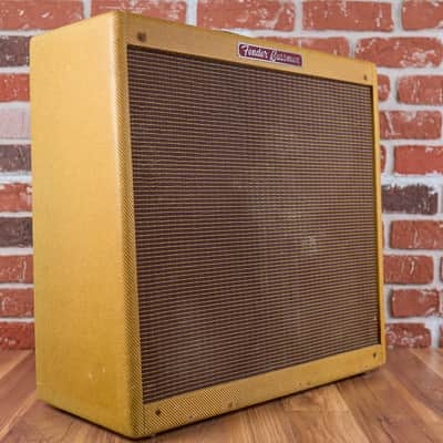 Fender Bassman 5F6-A 40-Watt 4x10" Guitar Combo 1959 - Tweed - Reboxed image 2