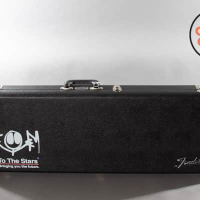 2024 Fender Tom DeLonge To The Stars Stratocaster Satin Black Signed COA image 11
