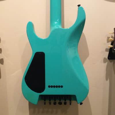 Jackson USA Custom Shop 12-string Soloist (J5096) 1989 Seafoam - Nelson "Love And Affection" Video image 3