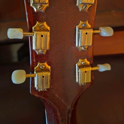 Gibson Hummingbird 1965 - Cherry Sunburst image 8