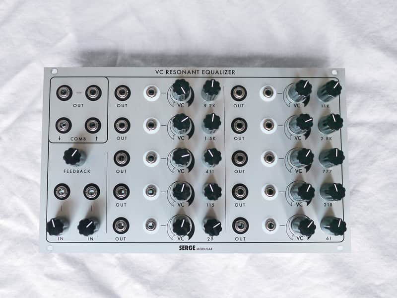 Random Source Serge VC Resonant Equalizer (VCRESEQ) image 1