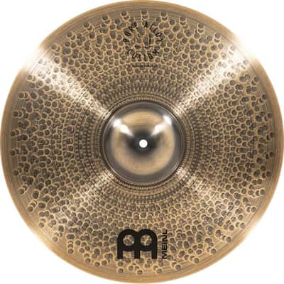 MEINL PAC19MTC Pure Alloy Custom Medium Thin Crash 19 Zoll Becken image 1