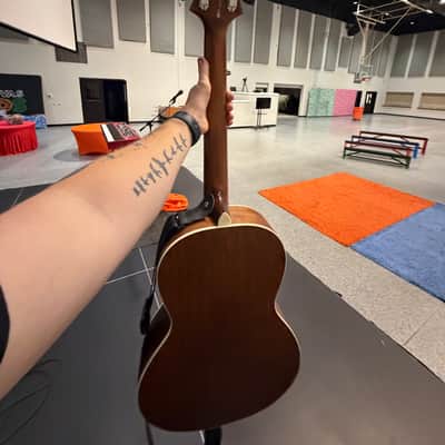 PRS SE P20 Tonare Parlor 2020 - 2022 - Tobacco Sunburst image 2