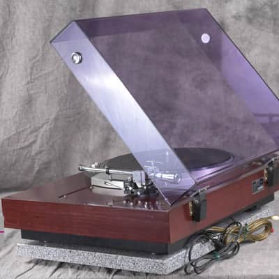 DENON DP-80 + DK-300 Direct Drive Turntable w/SAEC WE-308SX in Very Good image 3