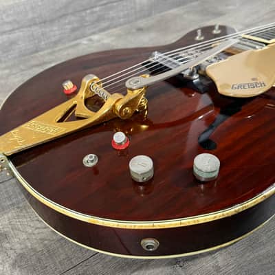 Gretsch 6122 Country Gentleman 1964 - Walnut Brown image 5