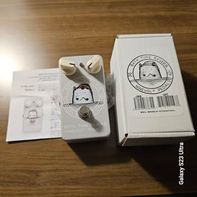 ギター Bath Time Reverb Ninevolt Pedals Animals Pedal BATH TIME REVERB – Animals Pedal USA