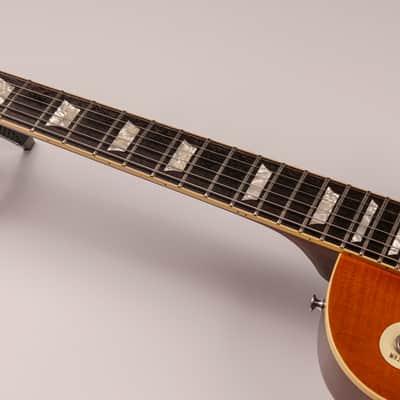 1993 Orville Les Paul Standard Honey Burst MIJ Fujigen Near Mint image 8