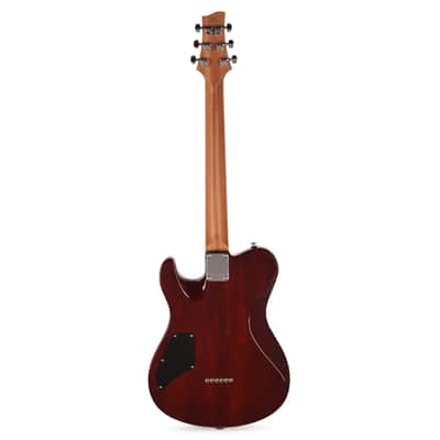 Suhr Oso Short Scale Trans Red (Serial #93236) image 5