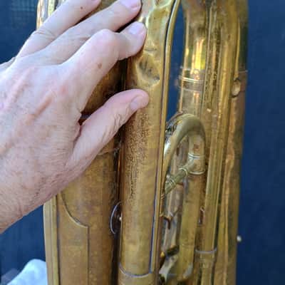 Besson New Standard Compensating BBb Tuba image 11