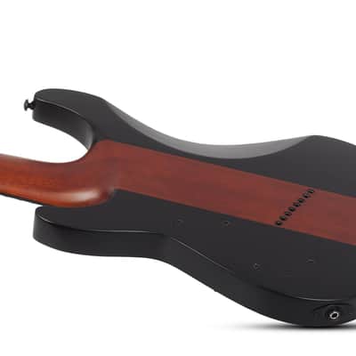 Schecter C-8 Multiscale Rob Scallon Satin Dark Roast image 6