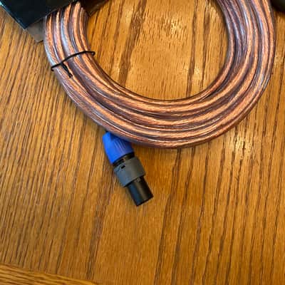 Fender California Series 25’ Clear Speaker Cable - FSC15425SS - 099-2514-030 2012 image 9