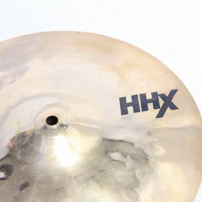 SABIAN HHX-13EVH-B EVOLUTION HATS 13-inch 874/1226 Sabian Hi-Hat Cymbal (04/28) image 4