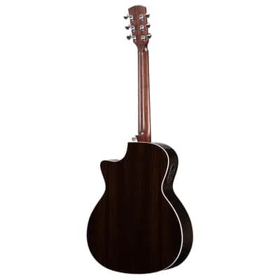 Alvarez Artist Grand Auditorium Guitar Acoustic Electric with Cutaway (AG75CE) image 9