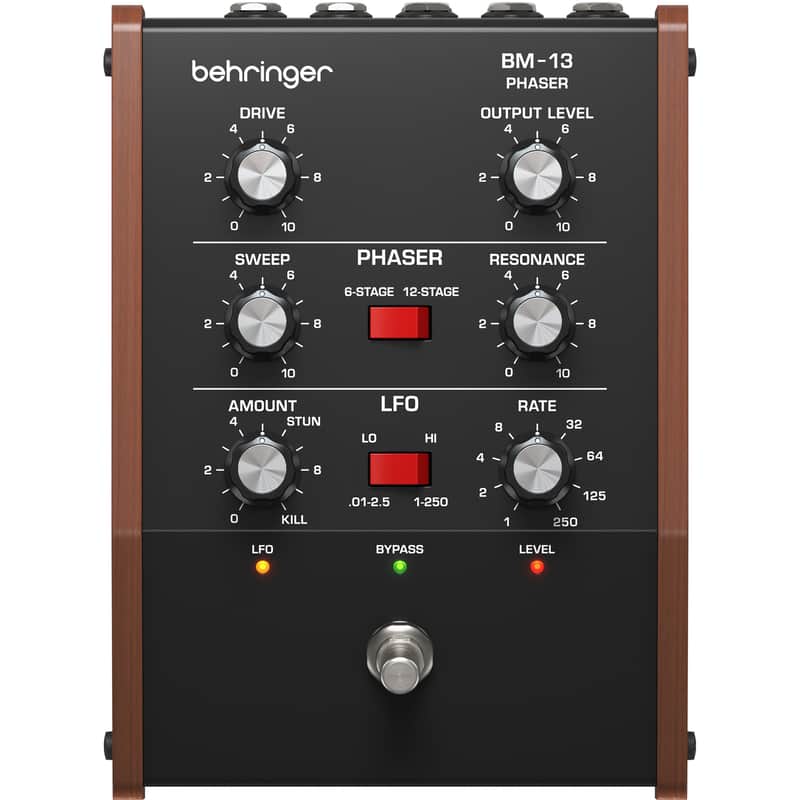 Behringer BM-13 Phaser Pedal image 1