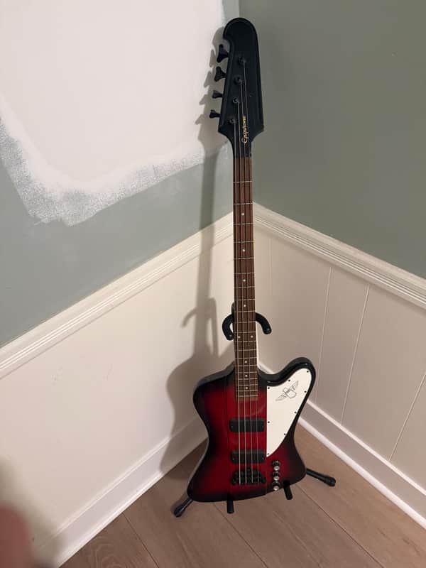 Epiphone Thunderbird IV Classic Pro 2015 - 2020 - Vintage Sunburst image 1