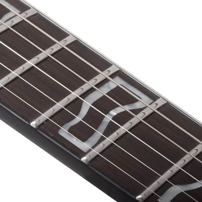 Schecter Ultra Przym Mercury Rose Gloss Black image 12