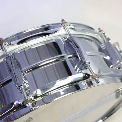 LUDWIG LM400 SUPRAPHONIC 14x5 Radick Snare Drum SupraPhonic (09/04) image 4