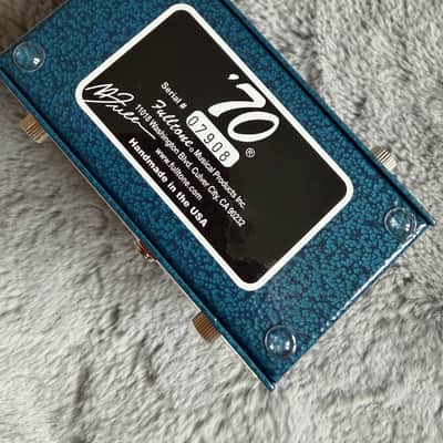 Fulltone '70 BC-108C V2 2010s - Blue image 5