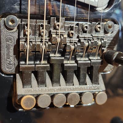 Charvel 1990s 275 Black w/ Aftermarket HSC image 6