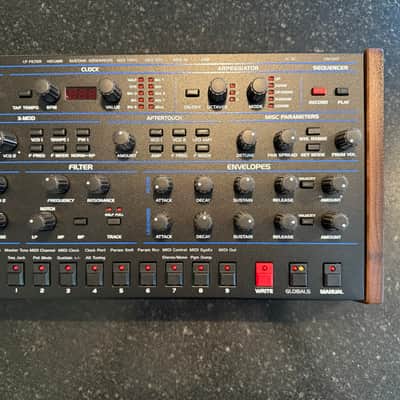 Dave Smith Instruments OB-6 Desktop 6-Voice Polyphonic Synthesizer 2017 - Present - Black image 4