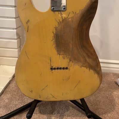Custom Esquire w/ Arlo Mod and Coil Tap - Jeff Beck Tribute image 8
