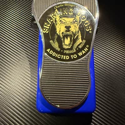 Snarling Dogs Blues Bawls Wah 2000s - Blue image 2