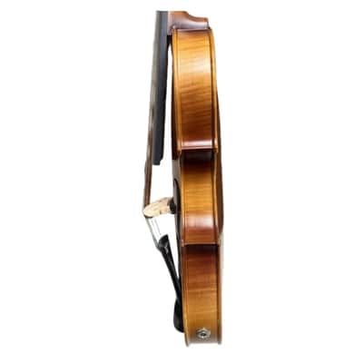 SONG 6 string brown 4/4 electric violin,Full size Acoustic 6 string brown 4/4 electric violin + full size Acoustic Violin, Good sound image 8