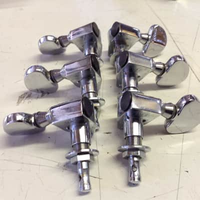 Grover Grover Kluson-Style Tuners with Screw-In Bushings
