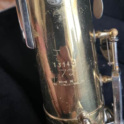 Dorfler and Jorka Senator tenor saxophone image 13