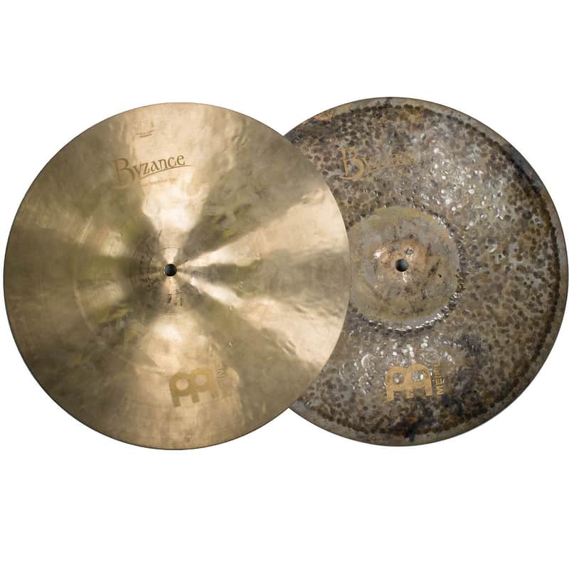 Meinl 14" Byzance Jazz Thin Hi-Hat image 1