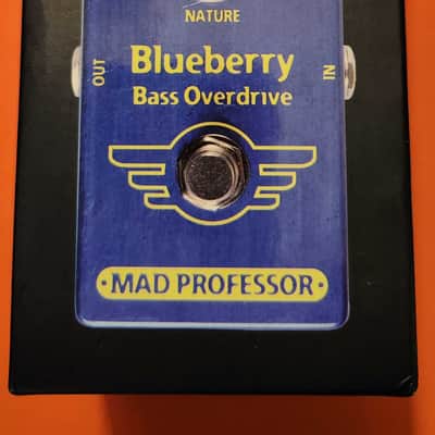 Mad Professor Blueberry Bass Overdrive | Reverb