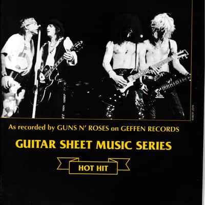 "You Could Be Mine Authorized Guitar Edition by Guns N' Roses. 1991 image 1