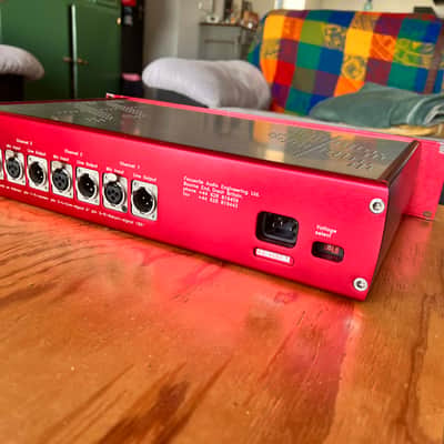 Focusrite Red 1 4-Channel Preamp 2010s - Red image 3