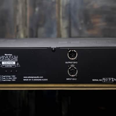 A-Designs Audio HM2 Nail Dual-Channel Compressor Limiter 2010s - Black image 2