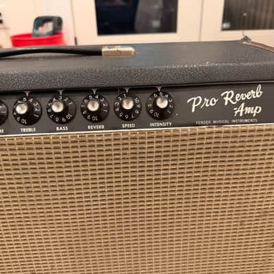 1966 Fender Pro Reverb - HEAVILY MODDED w/ Video image 3