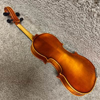 Unlabeled Violin 1/2 Size w/ Case & Bow image 6