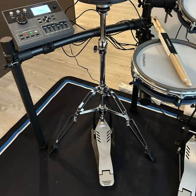 Hampback ACE-360 Bluetooth Electronic Drum Set with Two Piece Hi Hat image 5