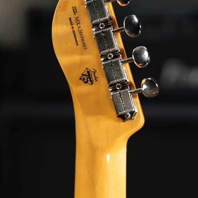 Fender Limited Edition Vintera III Early '60s Custom Telecaster Electric Guitar - 3-Color Sunburst with Gig Bag image 6